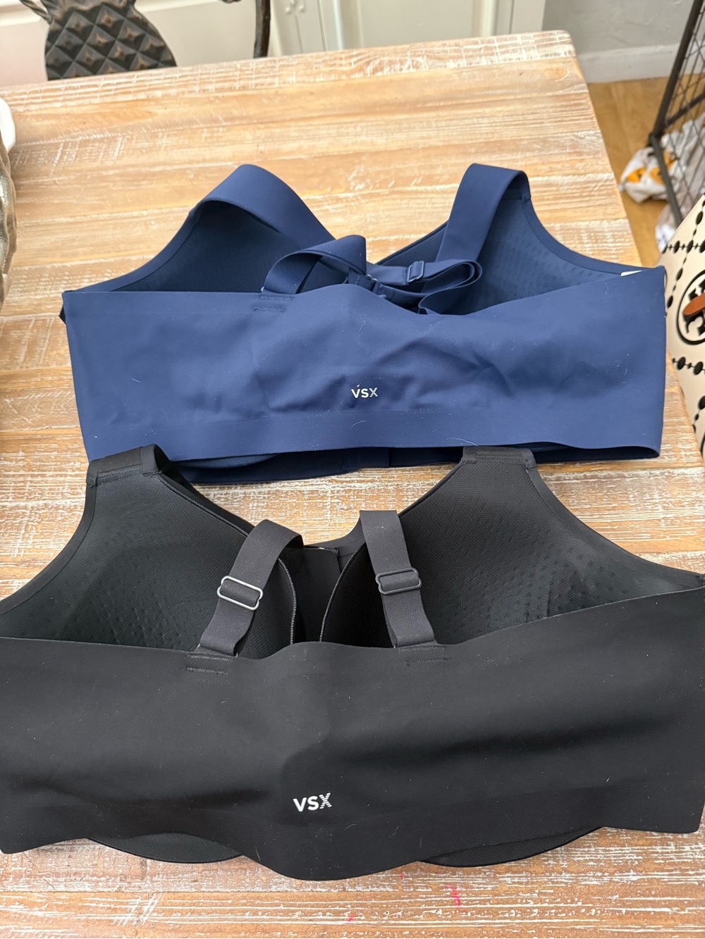 Victoria’s Secret VSX Full Support Bras 40DD with Underwire.